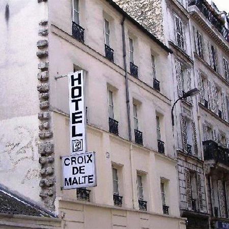 Croix De Malte Hotel Paris Exterior photo
