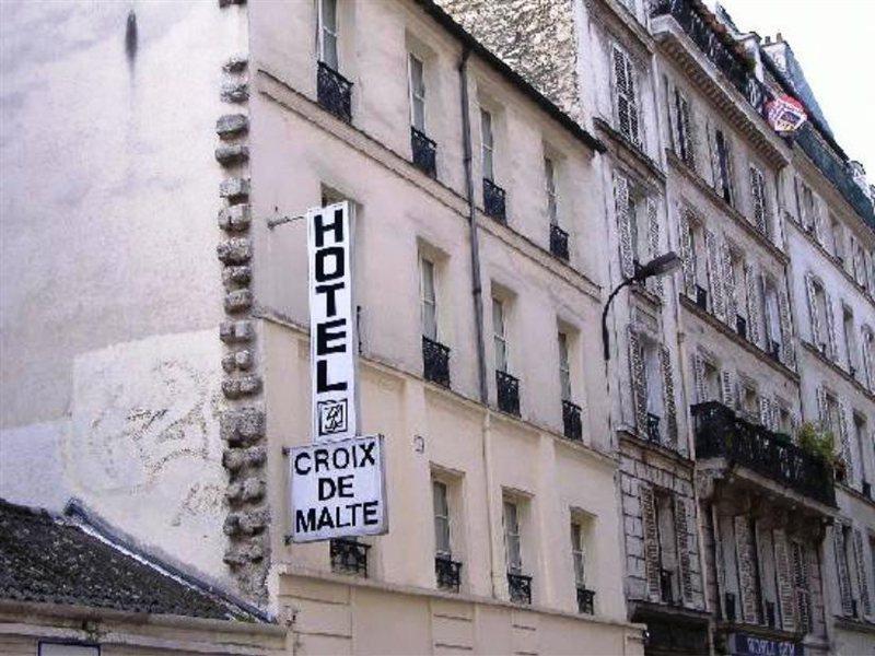 Croix De Malte Hotel Paris Exterior photo